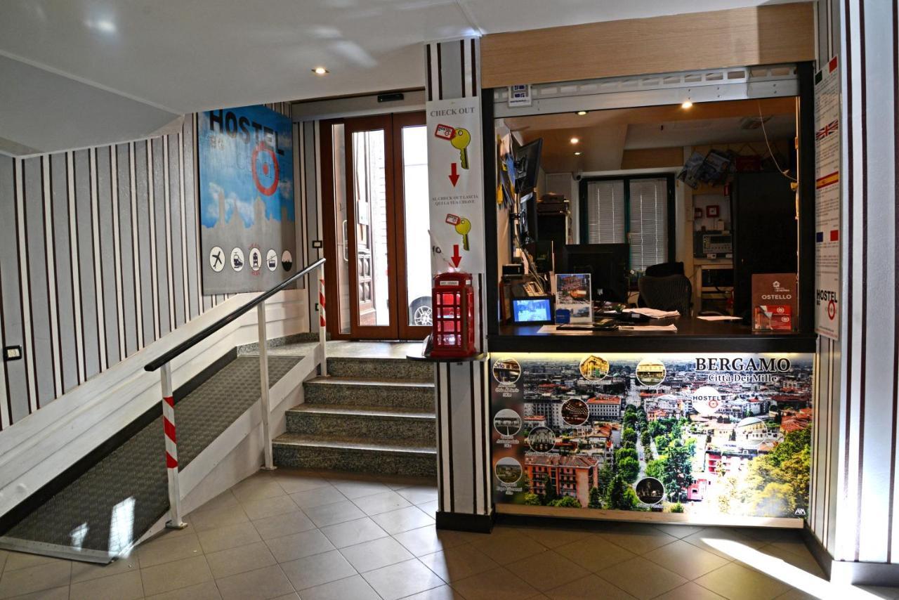 Central Hostel Bg Bergame Extérieur photo